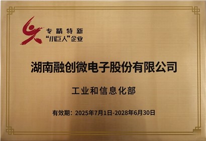 专精特新“小巨人”企业